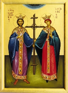 Saints Constantine and Helen