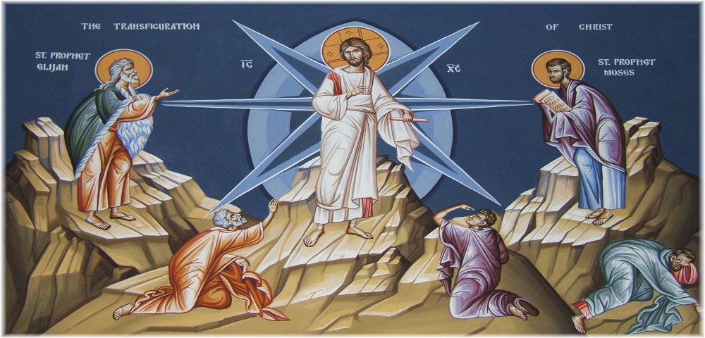 feast of the transfiguration of our lord, god and savior jesus